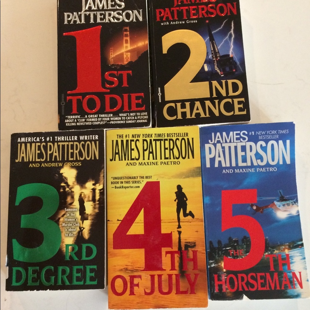 James Patterson books